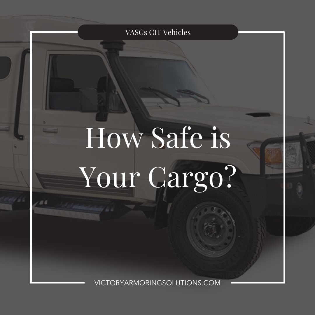victoryarmoring's tweet image. How safe is your valuable cargo? With VASG’s CIT vehicles, move your assets with confidence knowing every journey is secure. Dive into the features that make our CIT vehicles indispensable. 

victoryarmoringsolutions.com/armoringprocess

#CITVehicles #ArmoredExcellence