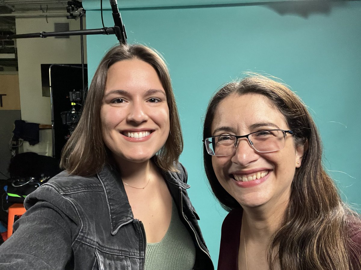 TheDanicaFine's tweet photo. In the studio today to prep for #current24โฆ definitely star-struck. ๐คฉ
#setlifeselfie #streamingselfie https://t.co/uCb88ATDMQ