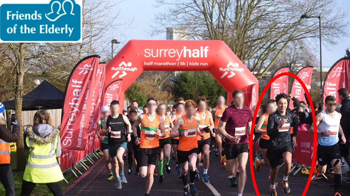 FriendsElderly's tweet image. "As a volunteer for day care in Woking, I have witnessed the positive impact of this vital service on individuals living with dementia and their families." Sponsor and support Sebastian's run at the Surrey Half Marathon 2024. #SurreyHalfMarathon #CharityRun #DementiaSupport