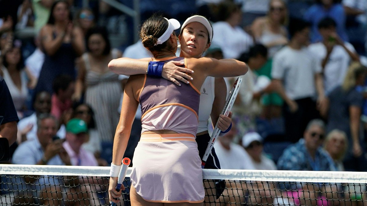 SuperTennisTv's tweet photo. Upset ❗
Si ferma al primo turno nel suo ultimo #USOpen Danielle #Collins, sconfitta in rimonta da Caroline #Dolehide 1-6 7-5 6-4. https://t.co/zRczFJkCcI