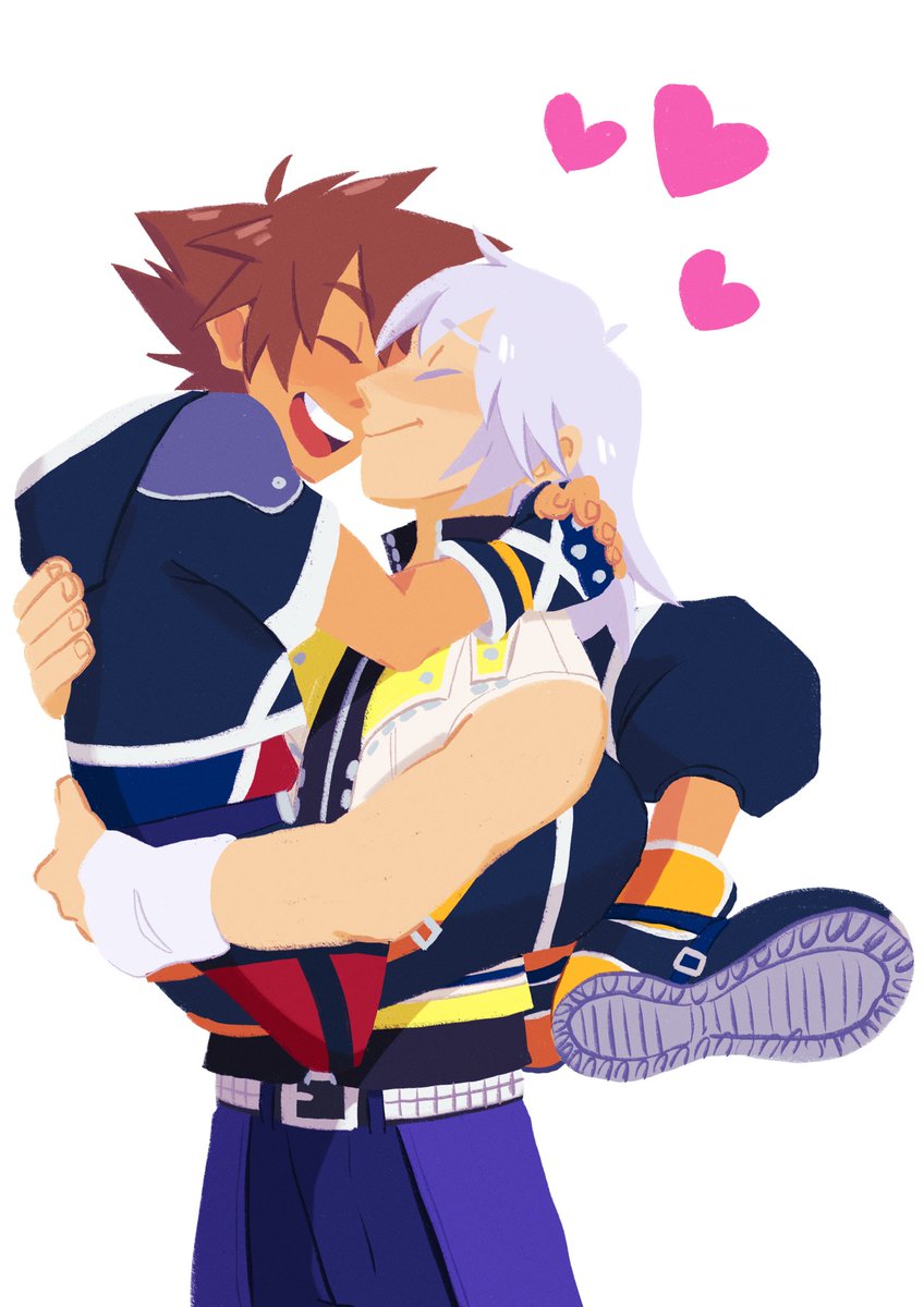 SorasSodas's tweet photo. There’s nothing better than being reunited with someone you care about.

#soriku https://t.co/o0q4uGqSfl