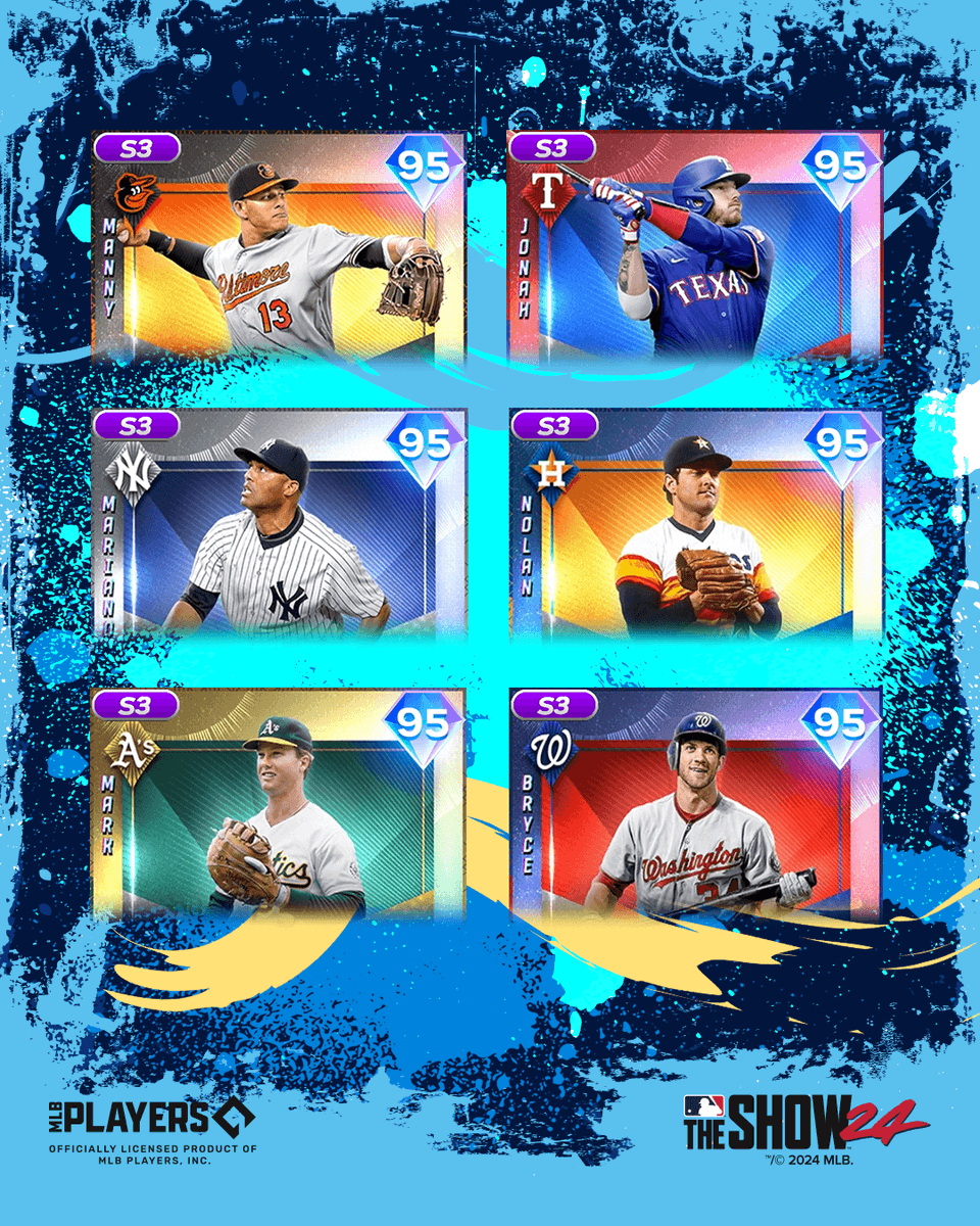 MLB The Show tweet media