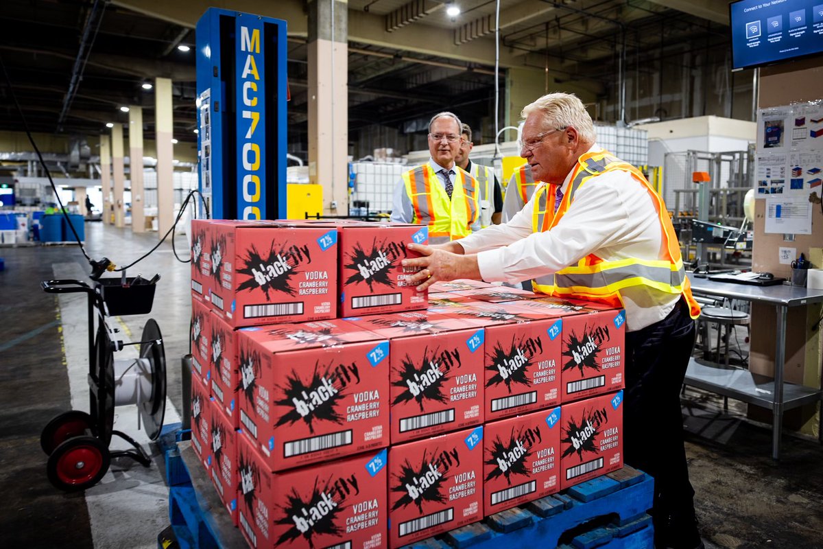 Doug Ford tweet media