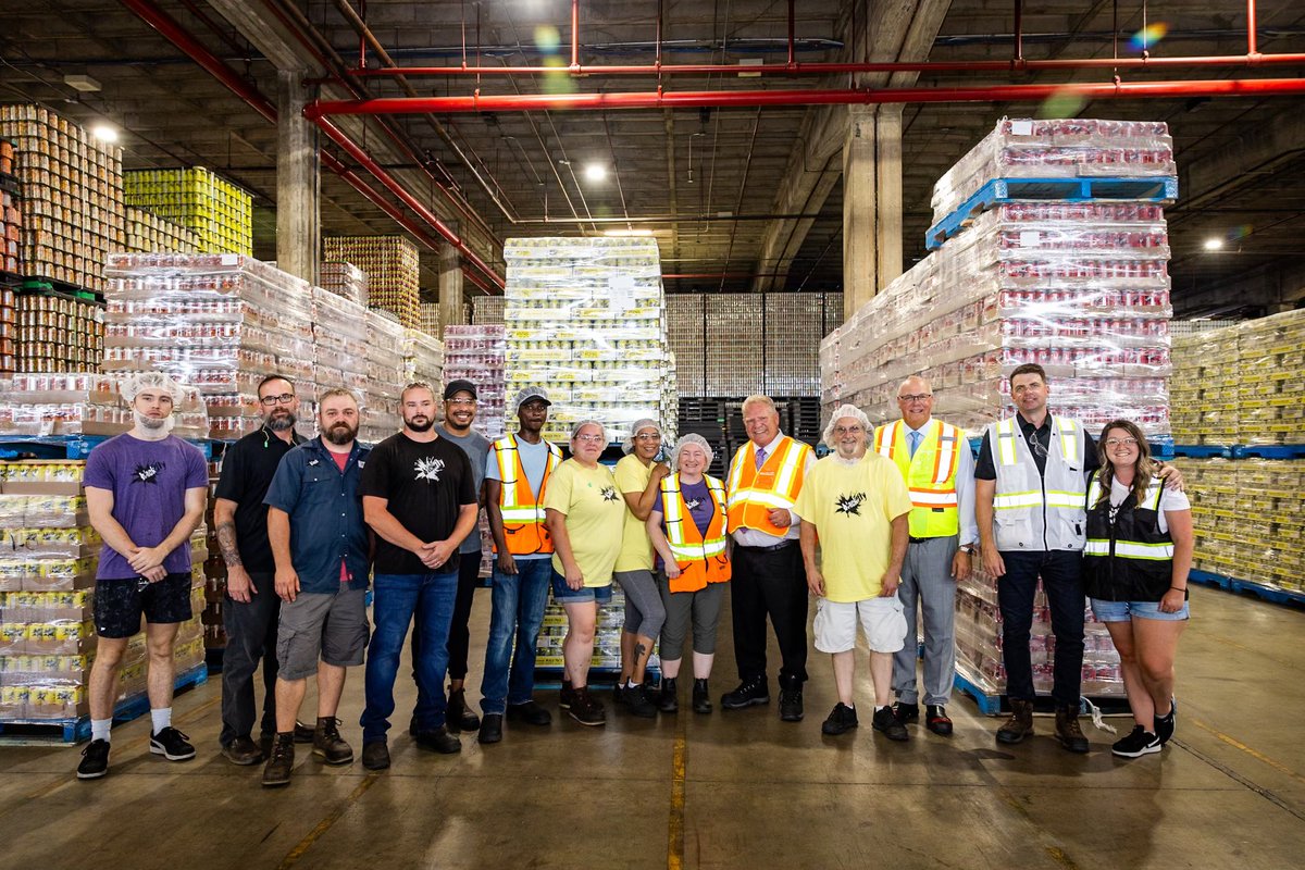 Doug Ford tweet media