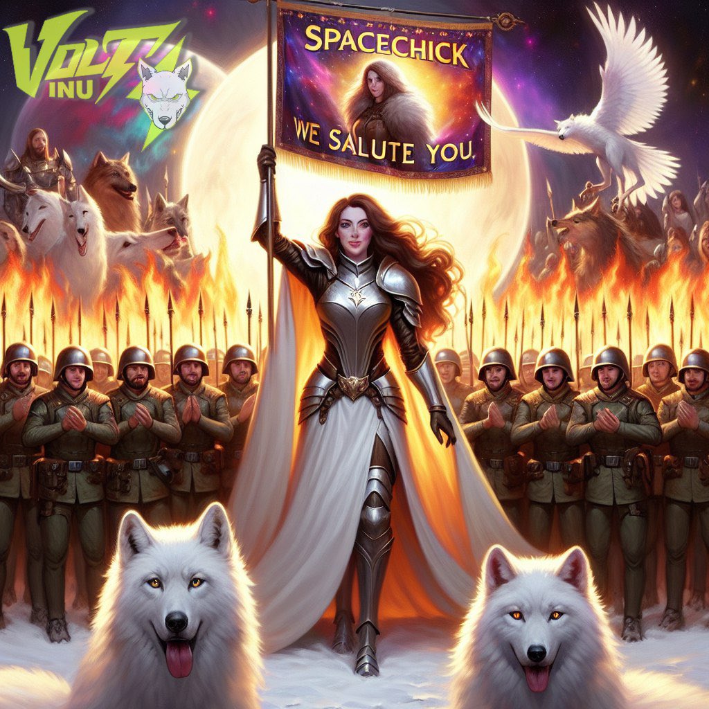 JamowamoVolted's tweet photo. @VoltInuOfficial 
#Volt
#VOLTARMY 

SpaceChick ie Elizabeth you exemplified the very best of the spirit of Volt and our community.
You will be sadly missed but not forgotten.

Volt on our dear Sister.🙏⚡️⚡️⚡️⚡️⚡️⚡️⚡️⚡️⚡️ https://t.co/Ka4cmDyTZp
