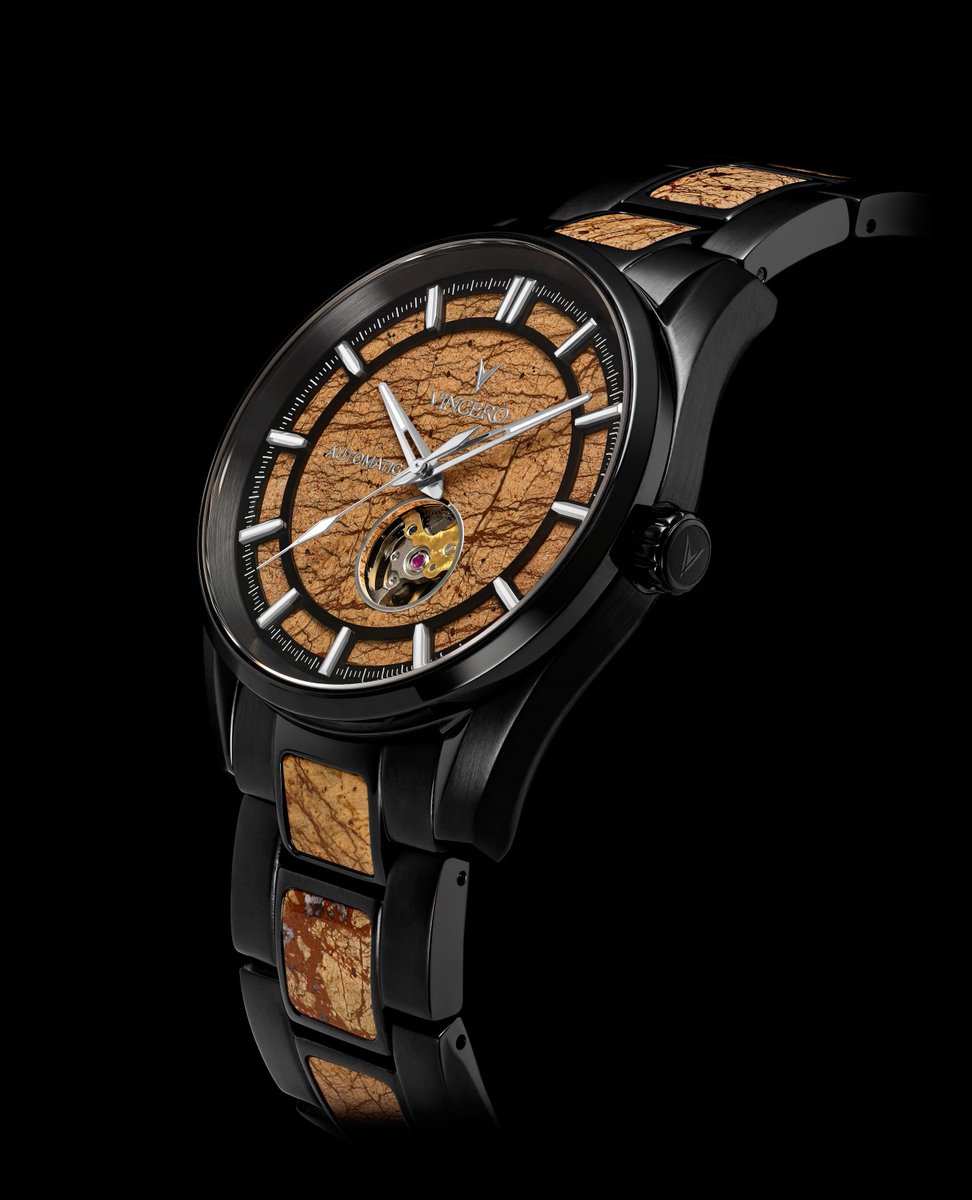 ⌛️ Own a piece of nature. Own a piece of time.⁠
⁠
Crafted from the earth's finest materials, this unique timepiece showcases the rich, earthy tones of genuine sandstone, set against our most innovative design yet.⁠
⁠