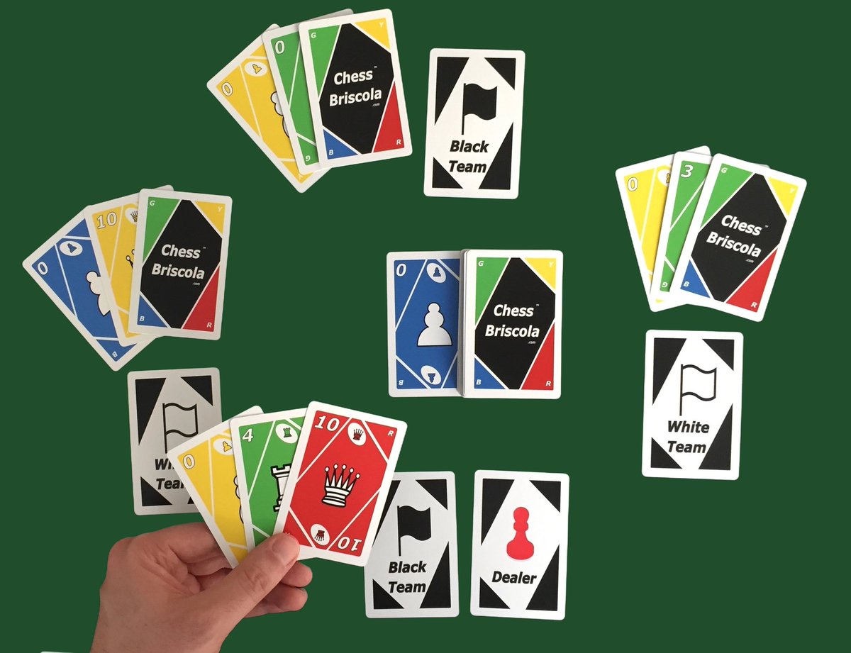 ChessBriscola's tweet photo. #chessbriscola #cardgame
2-6 players, 7+ https://t.co/KhCMTNrXB8