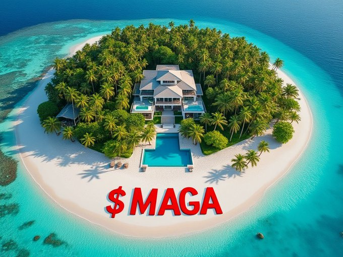 MAGACoinX's tweet photo. $MAGA is changing lives, one person at a time. https://t.co/esLVmXUFgd