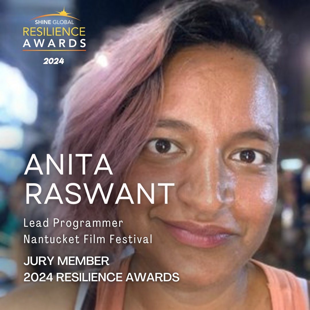 shineglobal's tweet photo. We're excited to announce the jury members for this years Resilience Awards. Amanda Spain of @MSNBC_Films, Scott Feinberg from @THR, Anita Raswant from @NantucketFilmF, and Eden Sapir from @CitizenPicMo. #ChildrensStories #FilmIndustry #AwardsSeason #MoreThanMovies https://t.co/A7xR50bt4E