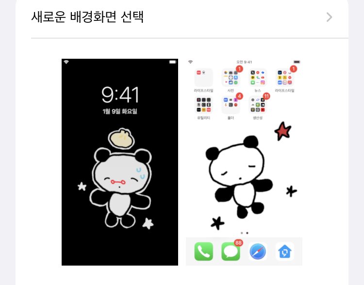 판다..... 배경