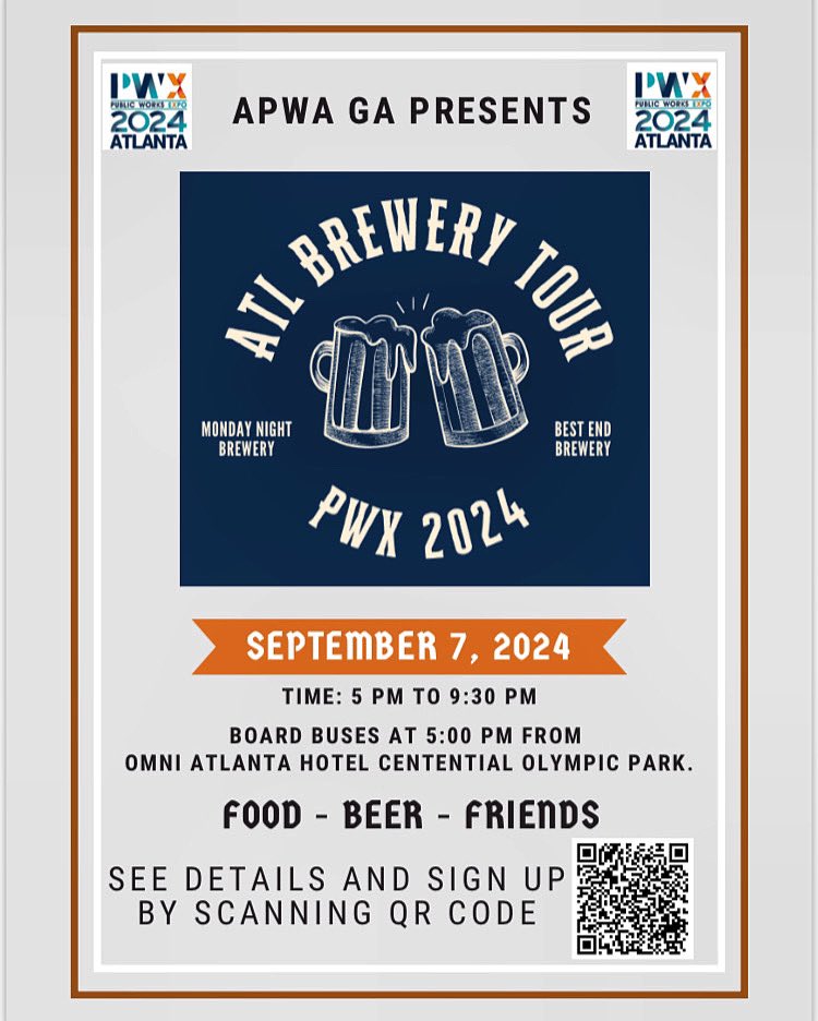 As part of #PWX2024, there is a Brewery Tour on Saturday, September 7 from 5pm-9:30 pm.

Cost is $75 and there are less than 15 SPOTS LEFT! To sign up please go here:

lp.constantcontactpages.com/ev/reg/mps5ws4…