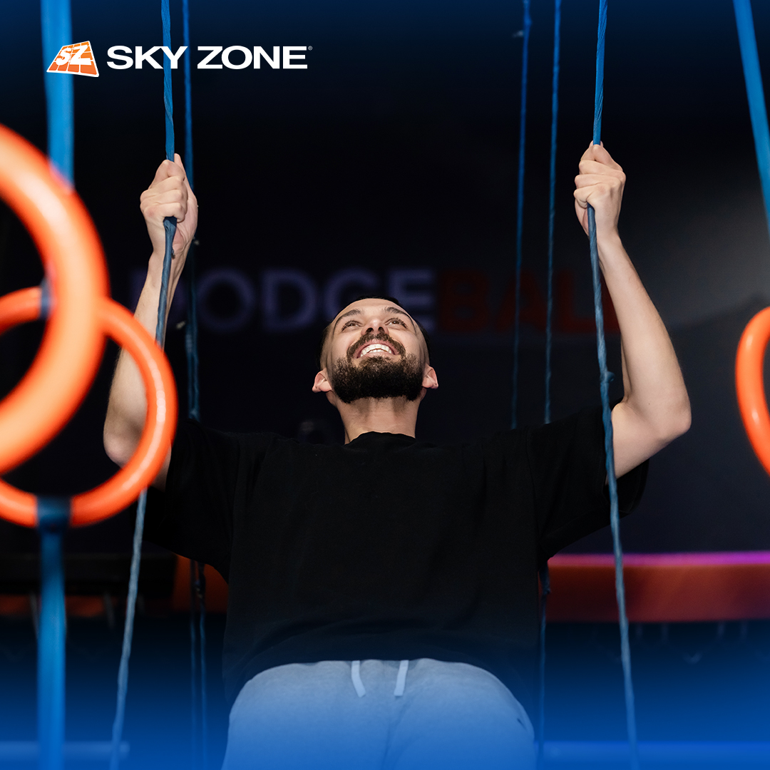 محترف أو مبتدئ، في #سكاي_زون بتعيش الوناسة بدوون شك🤸😁

Whether you're a pro or a beginner, at #SkyZone you'll definitely experience fun without a doubt🤸😁