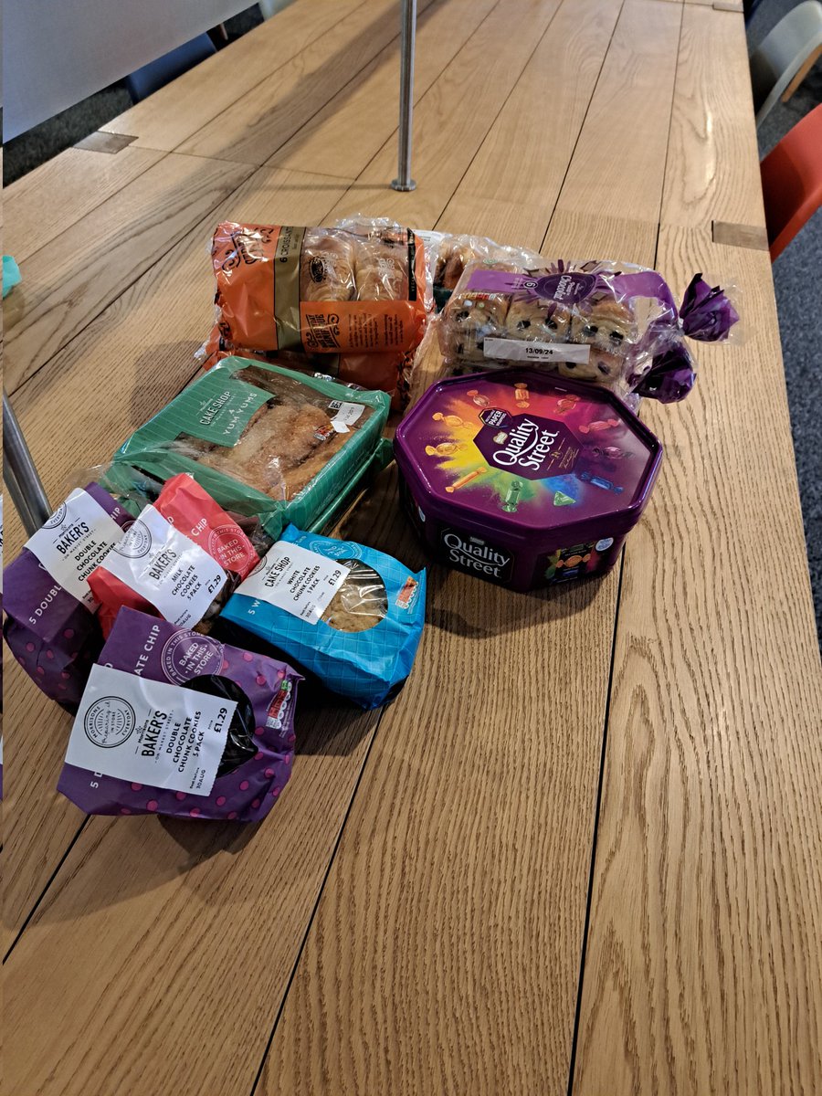 CashellTim's tweet photo. First @ScarColl boarding meeting of the year tomorrow and sugary treats await for those that miss out on breakfast. Looking forward to seeing you and welcoming @DanielTRobson and #EmilyBrightling to new roles as Houseparents. https://t.co/avhJuLmmxP