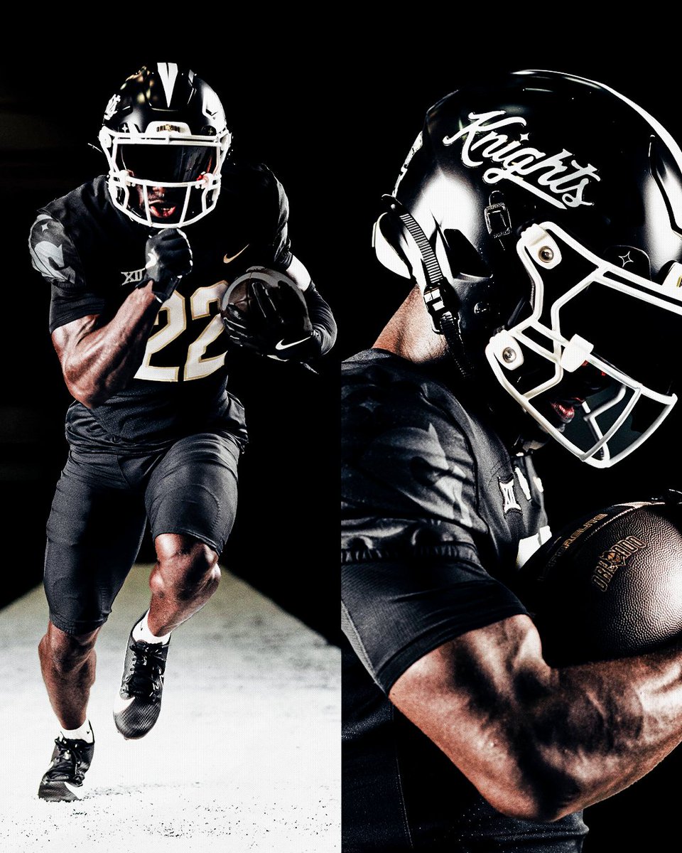 On3 (@on3sports) on Twitter photo NEW: UCF has released "DripU" black uniforms👀
They will debut this Thursday vs. New Hampshire.
(via <a href="/UCF_Football/">UCF Football</a>) NEW: UCF has released "DripU" black uniforms👀
They will debut this Thursday vs. New Hampshire.
(via <a href="/UCF_Football/">UCF Football</a>)