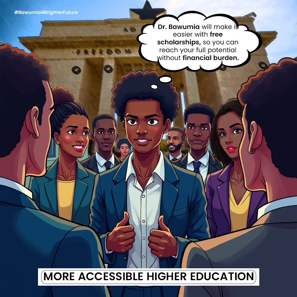 yvettekoomson22's tweet photo. @SammyGyamfi_ Dr Bawumia will make accessible scholarships so students can reach their full potential without burden.
#Johnmahama #BawumiaForPresident #BBNaija📷 #Mahama24HourEconomy #PaulAdomOtchere #BREAKINGNEWS #wontumi #TV3GH #BawumiaMeansBusiness #Berla https://t.co/H8YxZh1cYZ