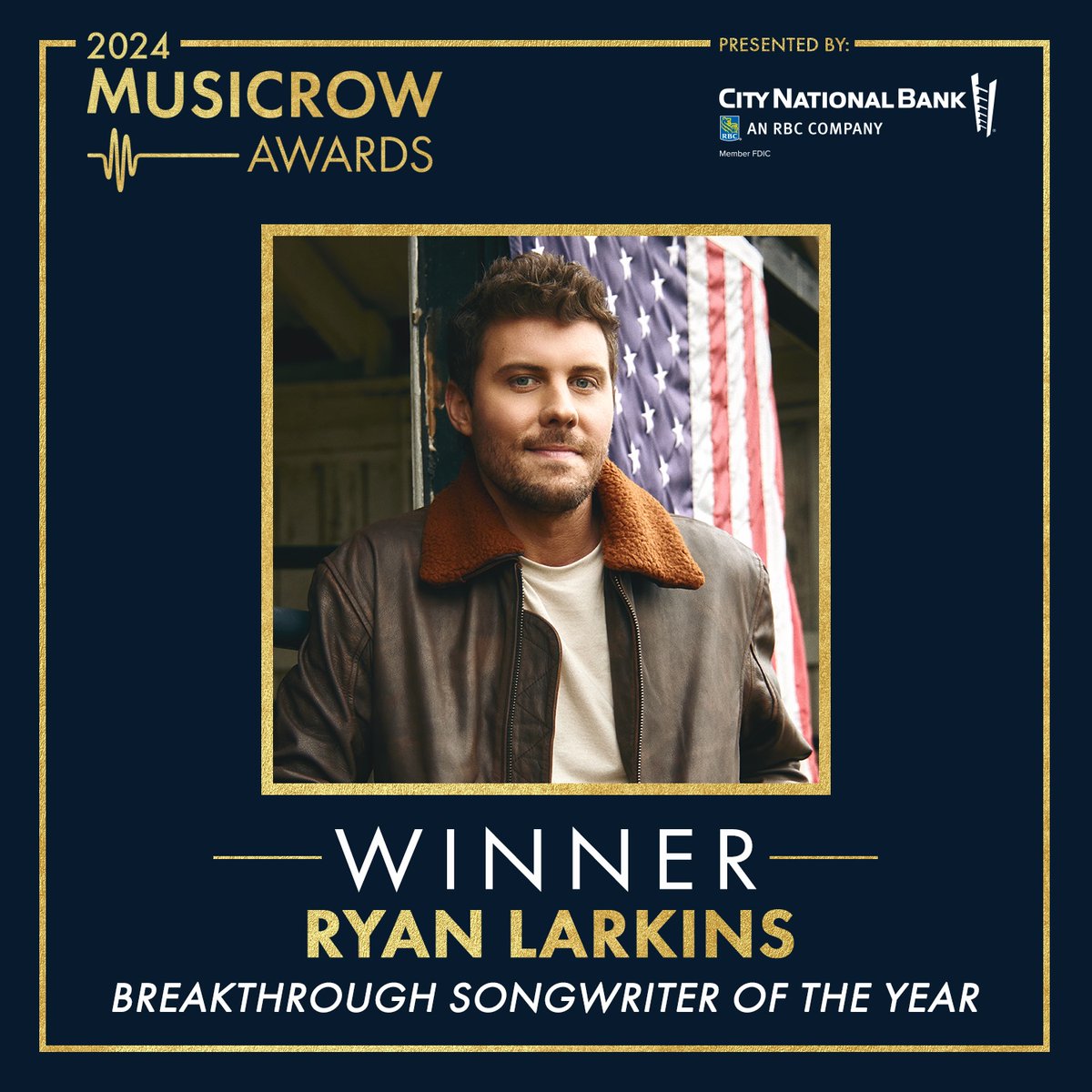 Ryan Larkins (@ryan_larkins) on Twitter photo Wow, I’m so honored by this award! Thank you so much, <a href="/MusicRow/">MusicRow Magazine</a> magazine!! 🙏🏼🙏🏼 #MusicRowAwards Wow, I’m so honored by this award! Thank you so much, <a href="/MusicRow/">MusicRow Magazine</a> magazine!! 🙏🏼🙏🏼 #MusicRowAwards
