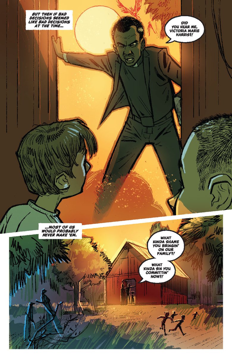 DynamiteComics's tweet photo. In stores this week, Victory TPB from David F. Walker and Brett Weldele with a cover by Carla Cohen. Here’s a look inside.
#vampirella #victory #davidfwalker #brettweldele #carlacohen
https://t.co/Gq0sgYTAe0 https://t.co/rZJydNj6GW