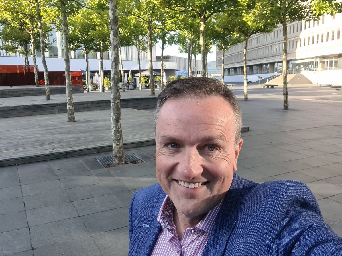 In Luxembourg delivering public speaking training. A beautiful city. This is a skill everyone needs to master.