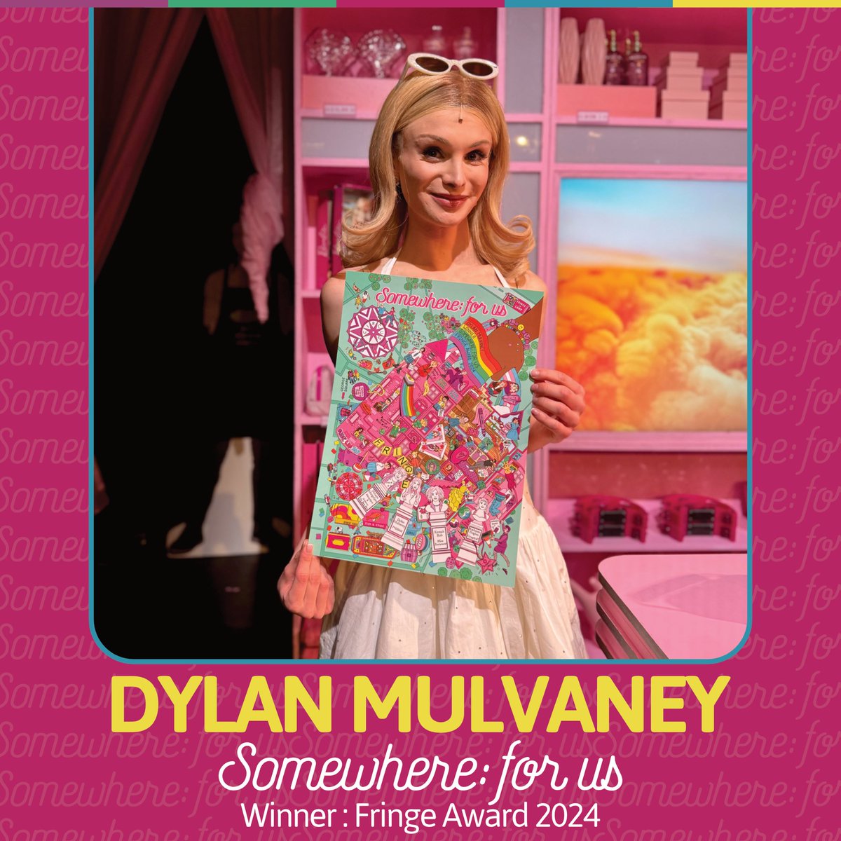 SomewhereForUs (@somewhere_forus) on Twitter photo We’re so happy to announce that #DylanMulvaney is a #SomewhereForUs 🏳️🌈 #EdFringe Award winner. Dylan’s joyously queer show FAGHAG has shone at this year’s <a href="/edfringe/">Edinburgh Festival Fringe</a>. Hashtag #TransJoy 🏳️⚧️ We’re so happy to announce that #DylanMulvaney is a #SomewhereForUs 🏳️🌈 #EdFringe Award winner. Dylan’s joyously queer show FAGHAG has shone at this year’s <a href="/edfringe/">Edinburgh Festival Fringe</a>. Hashtag #TransJoy 🏳️⚧️