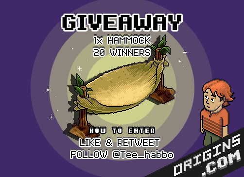 🎁🏝️Weekly Rare Giveaway! 🏝️🎁

20 Winners! All winners will be announced Friday.

Rules: 
1️⃣ Follow: <a href="/Tee_habbo/">Tee</a>
2⃣Like &amp; RT - by August 30th!

🥳Bonus: Tag a friend or two, and I'll give you some more rares to give to them 🎉