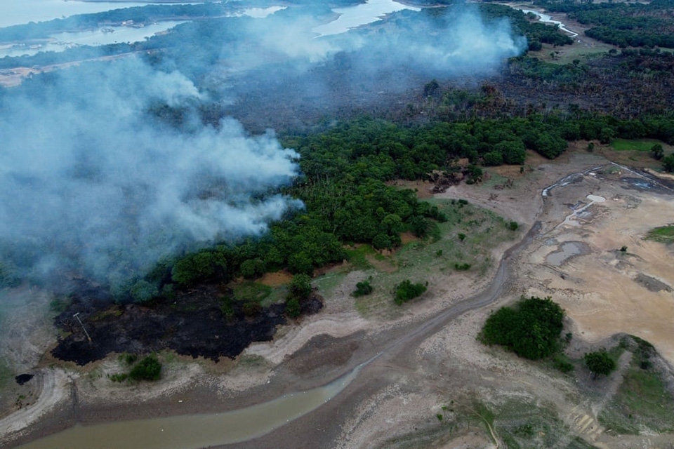 ‘Nobody ever saw anything like this before’: how methane emissions are pushing the Amazon towards environmental catastrophe

As the world heats up, methane released from thawing permafrost and warming tropical wetlands is intensifying climate breakdown. But curbing it is