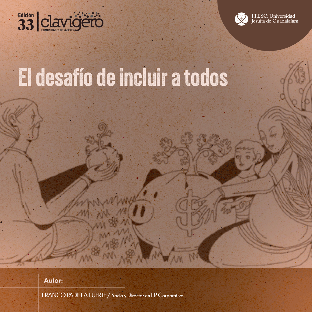 CifovisITESO's tweet photo. “Una de las características de la pobreza es la falta de inclusión financiera” 

Clavigero te invita a leer sobre el desafío que es incluir a todos en este tema:  https://t.co/55GIzcPRRW

@PublicaITESO
@itesoegresados https://t.co/VAvPlvSker