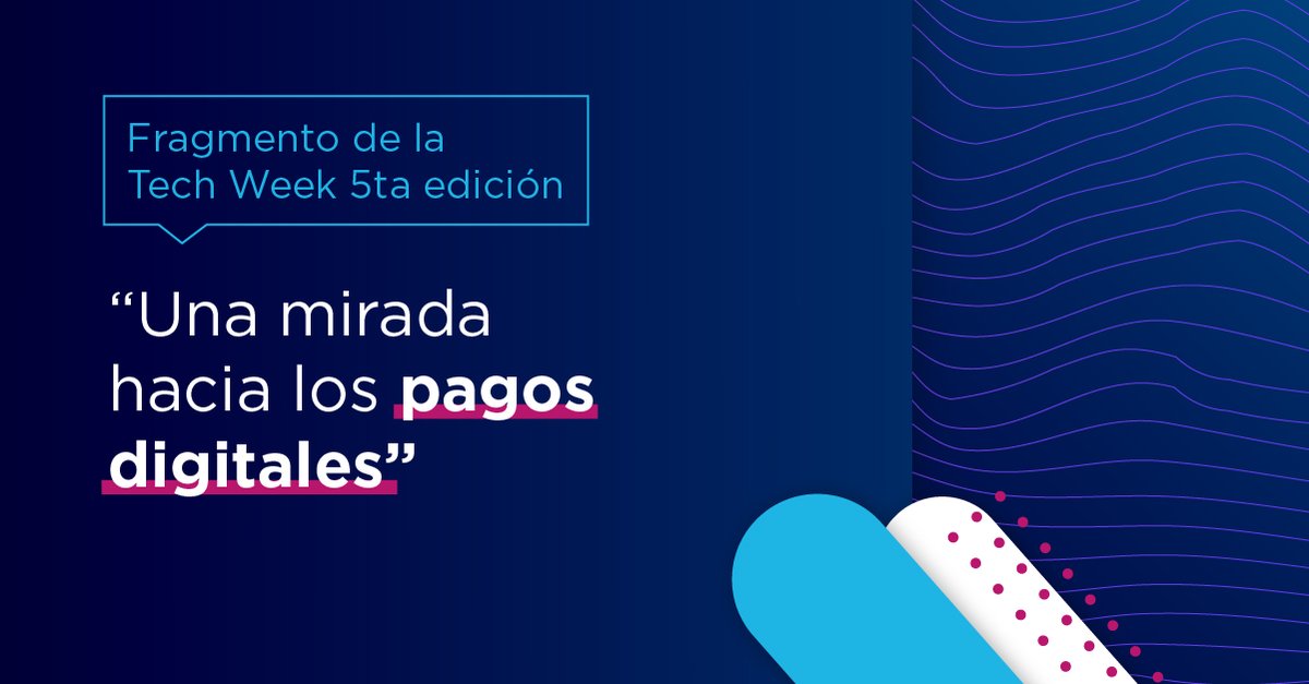 mibuclecom's tweet photo. Si te perdiste la #TechWeek 5ta edición, te compartimos datos que nos dejó la charla sobre Pagos Digitales que tuvimos con Guillermo Bergesio y Alejandra Mendez Cueto de Getnet
💻 Para ver la charla completa: https://t.co/xzFZwRTqA3
#TechWeekMibucle #PagosDigitales https://t.co/eX52BNy4lC
