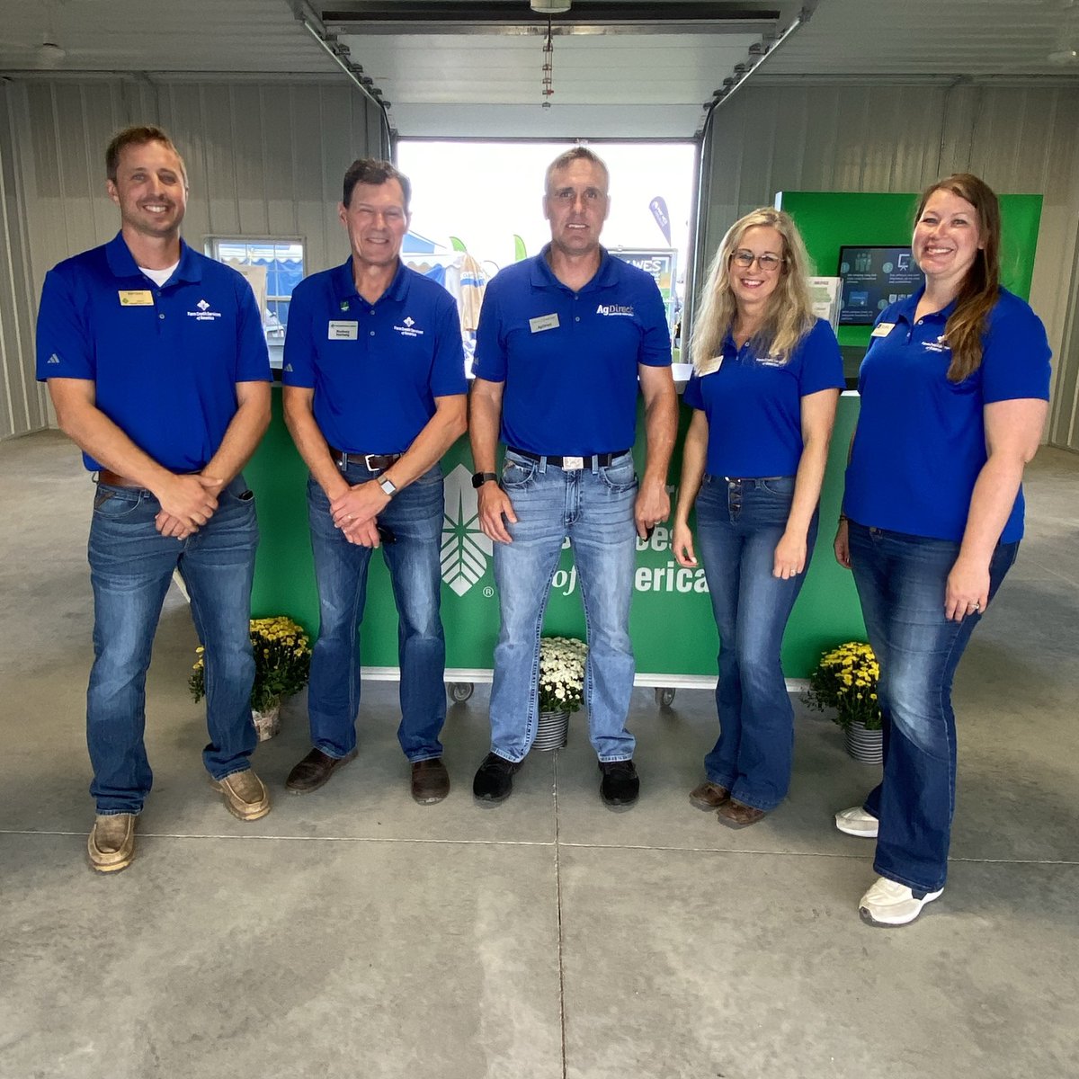 FCSAmerica's tweet photo. We're at the Farm Progress Show this week. Stop by lot #643 to meet the team and learn about all the ways we can help grow your operation – from financing to crop insurance options. #FPS24 https://t.co/VGYfYc0tzf