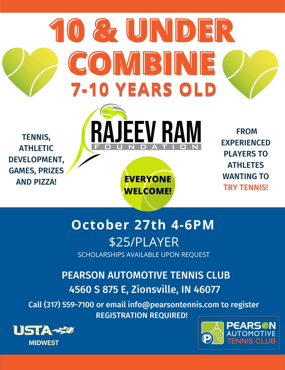 IN TWO MONTHS: RRF 10 &amp; Under Combine