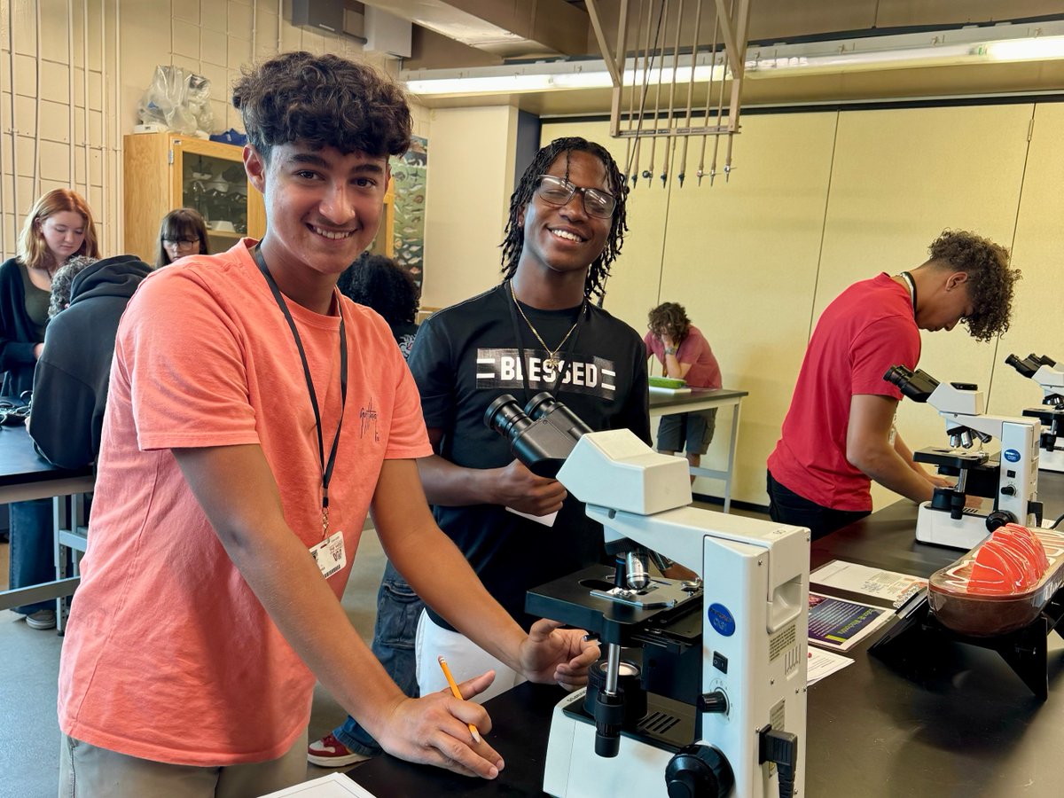 Florida Atlantic Harbor Branch (@harborbranch) on Twitter photo We had a great week welcoming students back for the new school year at the Marine and Oceanographic Academy 🌊
Did you know Harbor Branch and <a href="/1SLPS/">St. Lucie Public Schools</a> have maintained an academic partnership for over 15 years to provide a specialized marine science high school curriculum as part We had a great week welcoming students back for the new school year at the Marine and Oceanographic Academy 🌊
Did you know Harbor Branch and <a href="/1SLPS/">St. Lucie Public Schools</a> have maintained an academic partnership for over 15 years to provide a specialized marine science high school curriculum as part