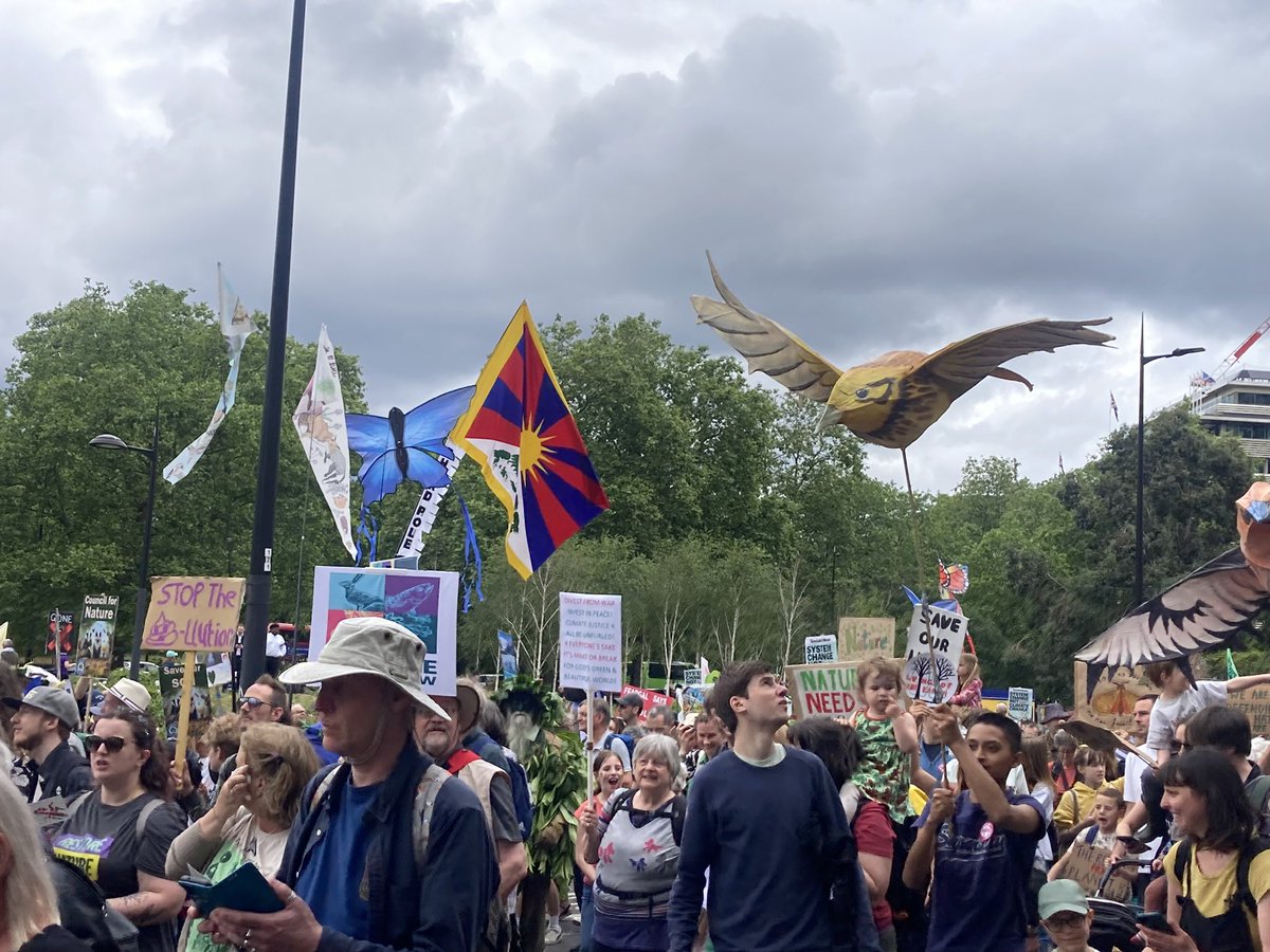 Biodiversity loss in the UK is horrifying. It was a privilege to march alongside some of the Right to Roam team at the <a href="/RNNMarch/">Restore Nature Now</a> in June. If we don’t have access to nature it’s harder to track the state it’s in 🌳