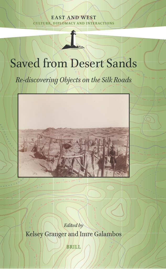Thanks to funding from the Dhammachai International Research Institute (DIRI) of New Zealand and Australia, "Saved from Desert Sands: Re-discovering Objects on the Silk Roads," will be published in OA. (brill.com/display/title/…)