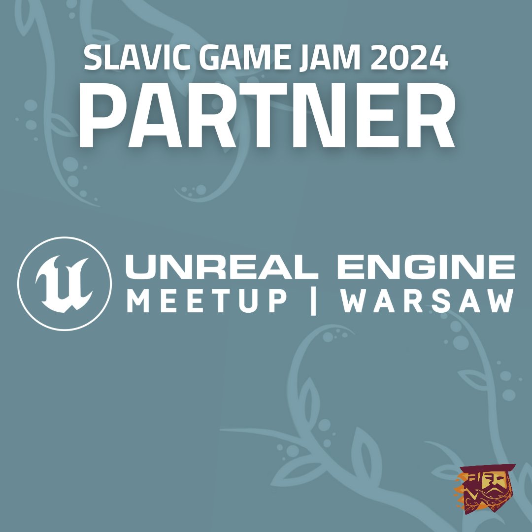 Unreal Engine Meetup Warsaw is a partner of #SGJ24.

It's a wonderfull community organising recurring events for gamedev enthusiasts, with tech talks and networking sessions.

The next event is TOMORROW 28th of August 👀

Register ➡️ 
communities.unrealengine.com/e/m6yr7d/ 
(Registration is