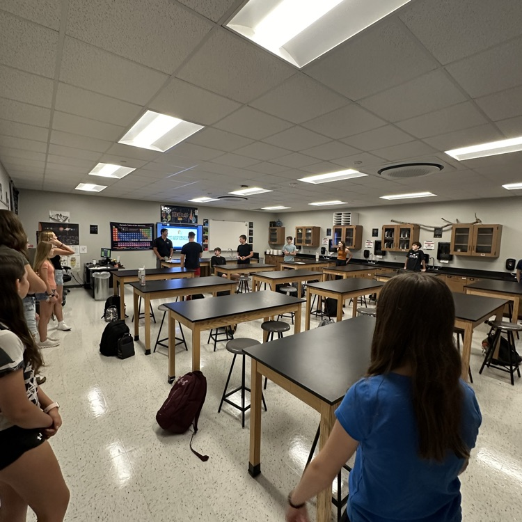 SoBoCoMS's tweet photo. What a great first day back with our Eagles!!  ✏️🦅❤️🖤

#sbmseagles #backtosoboco https://t.co/WMqipZZZf8
