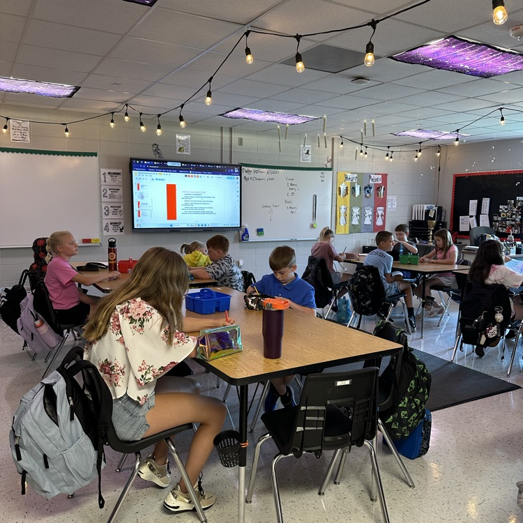 SoBoCoMS's tweet photo. What a great first day back with our Eagles!!  ✏️🦅❤️🖤

#sbmseagles #backtosoboco https://t.co/WMqipZZZf8
