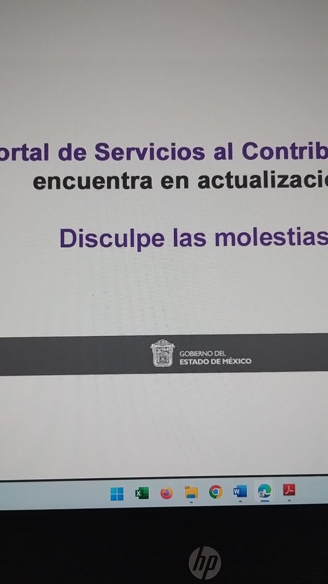 PANNNE's tweet photo. @Edomex el Portal de servicios al Contribuyente está sigue fallando, no puedo programar una cita para concluir trámite. https://t.co/TnhQ3QVnRc