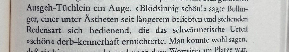 Thomas Mann schon immer dumm gegangen