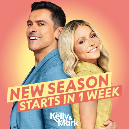 One week away! 🙌🙌