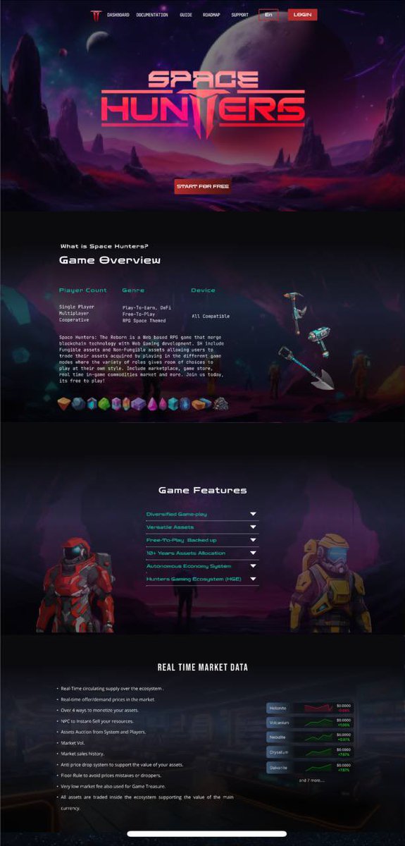 🎖Hello Hunters!🎖

We want to announce our Branding Update . We revamped our designs in order to set a final branding image, focused on the thematic we want to work in: Space, RPG, Sci-Fi, Monster Hunting, Cooperative, Simulation…

Now we are working on a public folder where