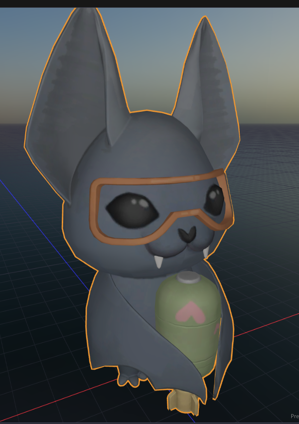 Shiick's tweet photo. NEW PLUSHIE INGAME.
Here's Tactibat. (cutest fucking thing in the world)
Haven't looked where it's hidden, figure it out, it's fun. https://t.co/Jz4mUukxQp