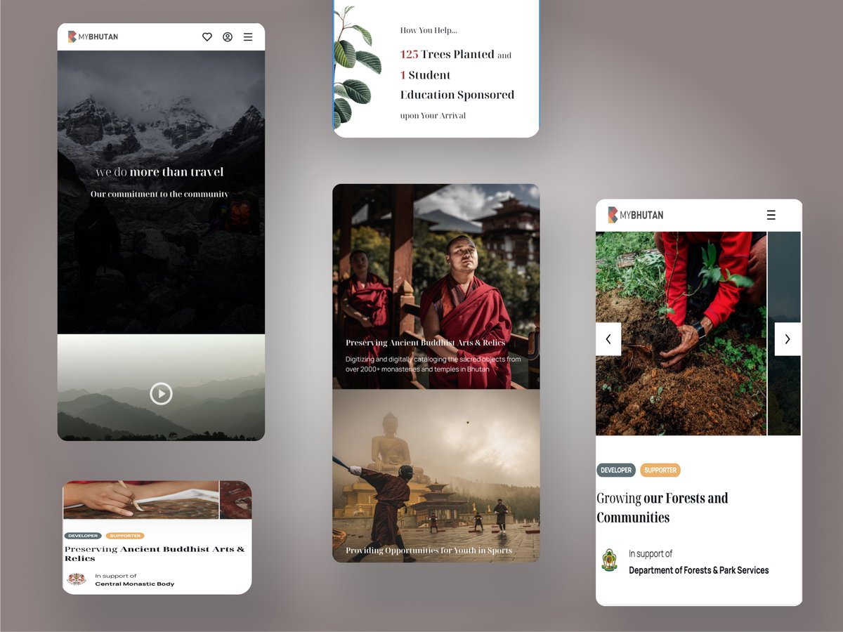 At the heart of our core mission lies the commitment to incubating nonprofit projects that hold national priority or serve collective interests. 

Visit mybhutan.com/soul-projects to learn more about our current and past projects.

#ExploreBhutan #TravelBhutan #VisitBhutan