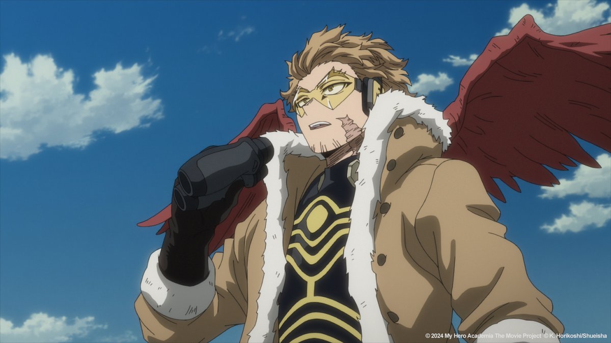 My Hero Academia: You’re Next tweet media