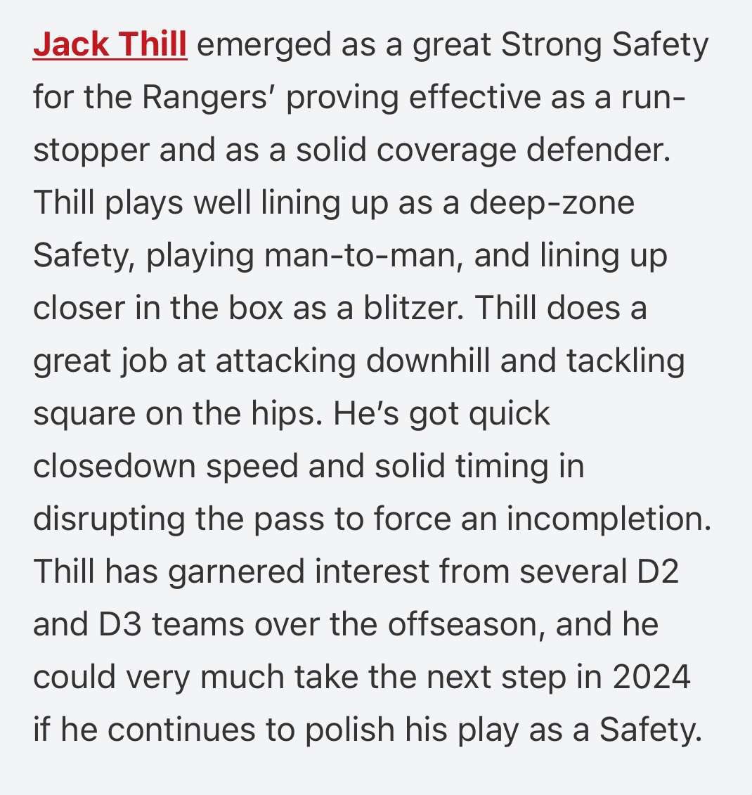 Thank you for the amazing write up! <a href="/stnlowell/">Austin Lowell</a> <a href="/OJW_Scouting/">PrepRedzone Oliver</a>