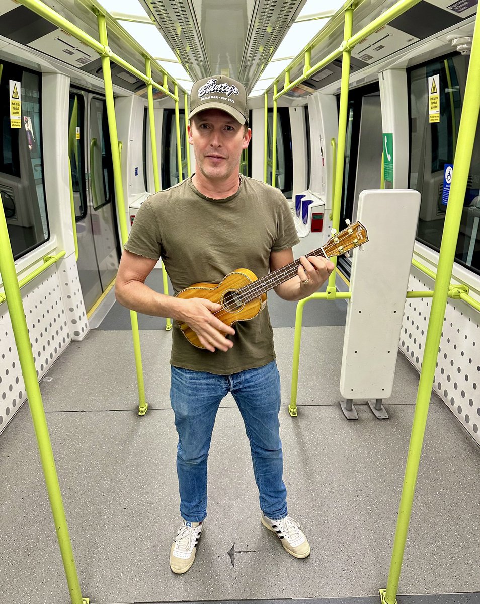 Well, that’s one way to clear a train quickly.