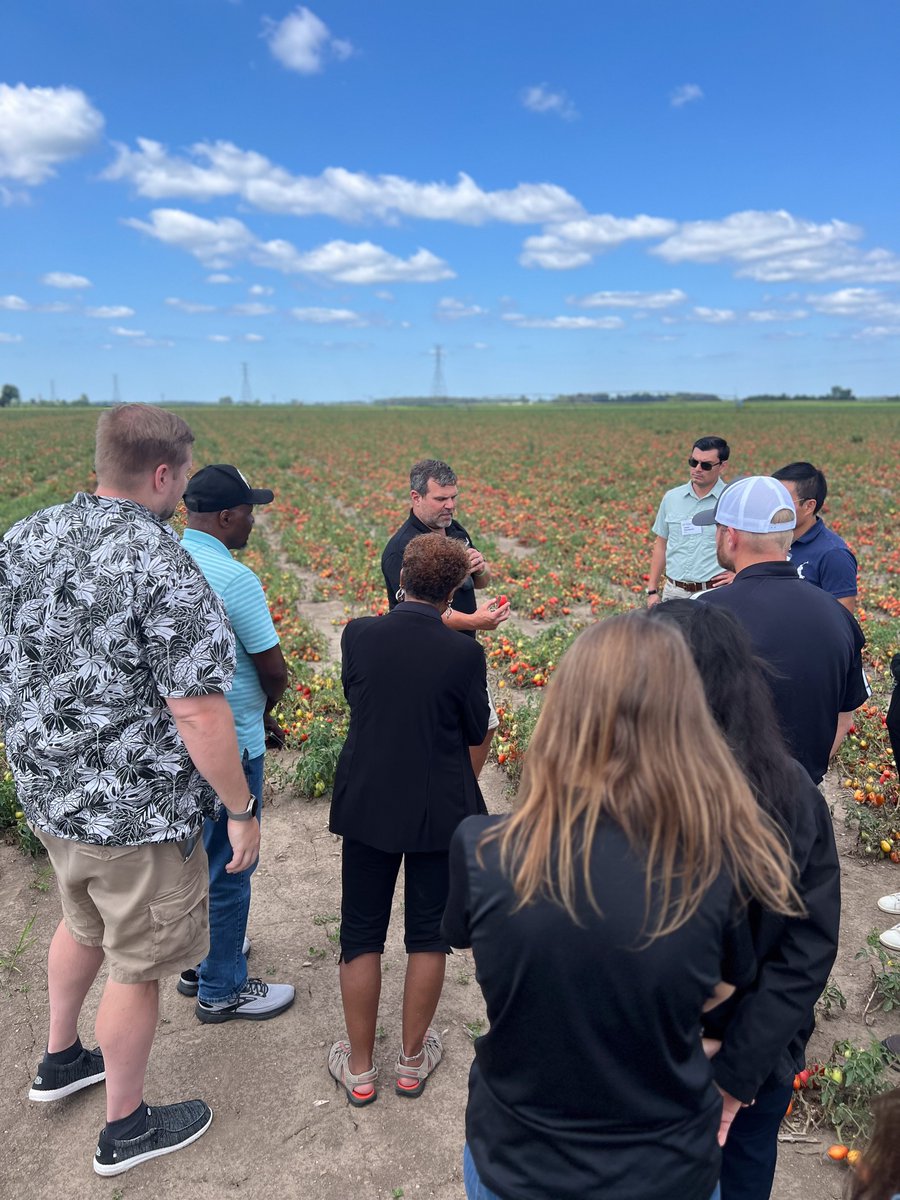 Purdue Ag Dean tweet media