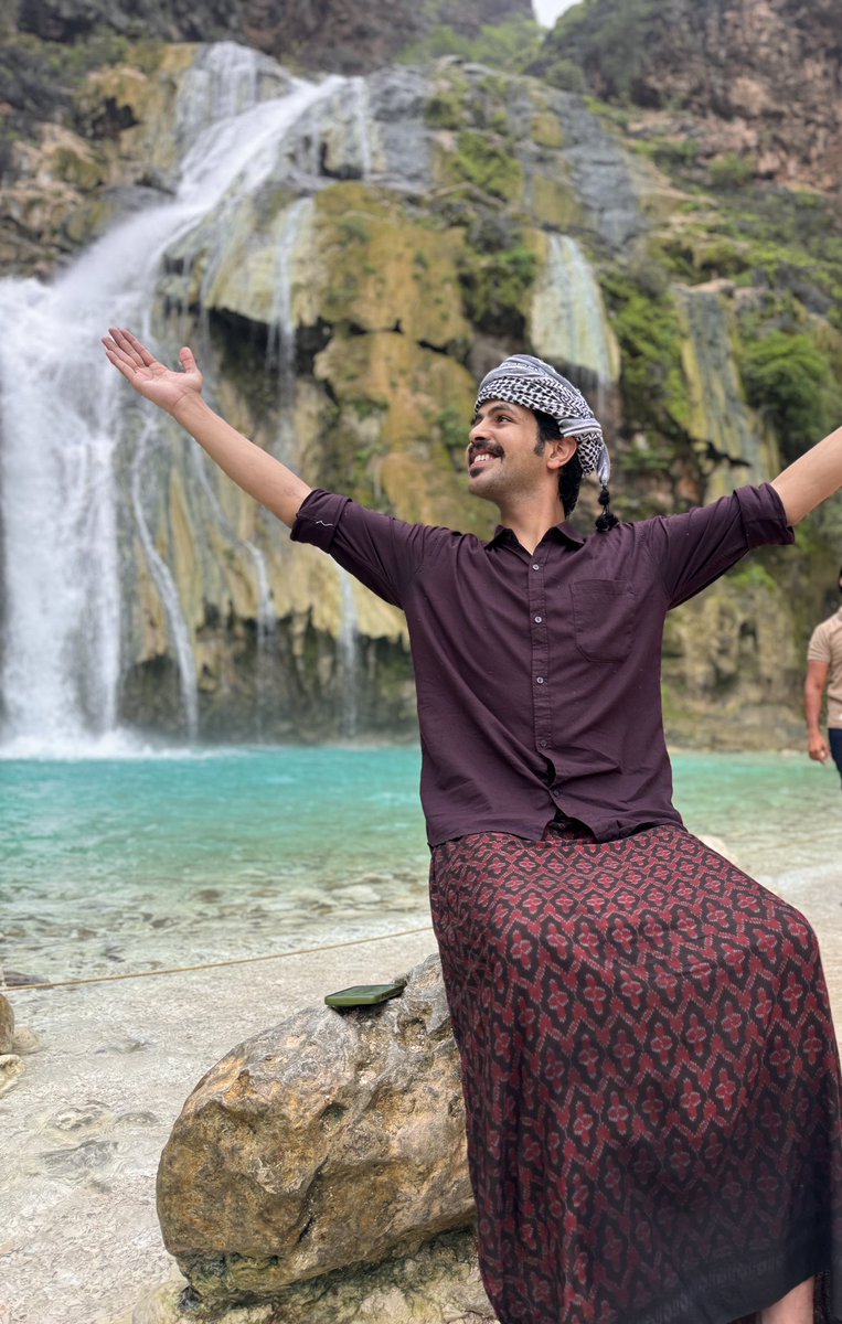 مساء الخير من اقصى جنوب سلطنة عمان و من ظفار تحديداً و بالزي الظفاري 🤍
كيف شفتوا رحلتنا لعمان ؟