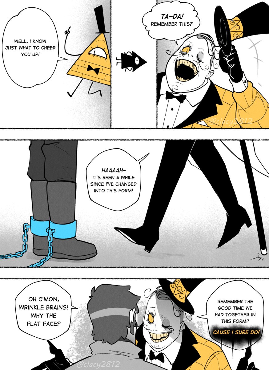 ClacyYe's tweet photo. Remember? (1/2)

#GravityFalls #billford https://t.co/tnxNrmnVOK