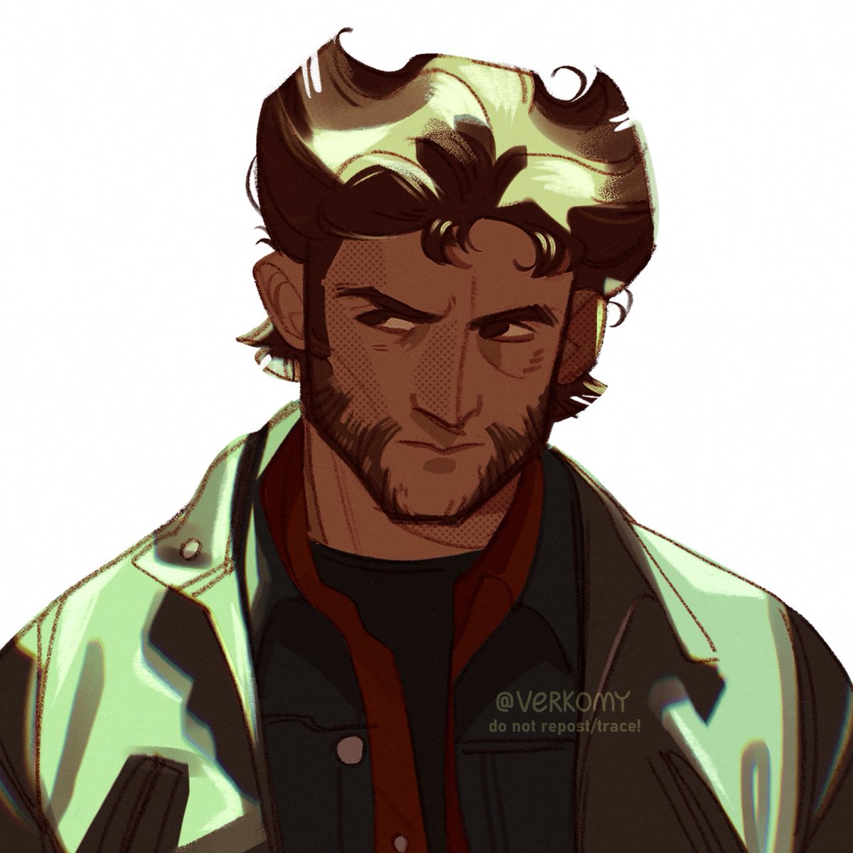 verkomy's tweet photo. meow meow #wolverine #xmen https://t.co/VNxnJysHyJ