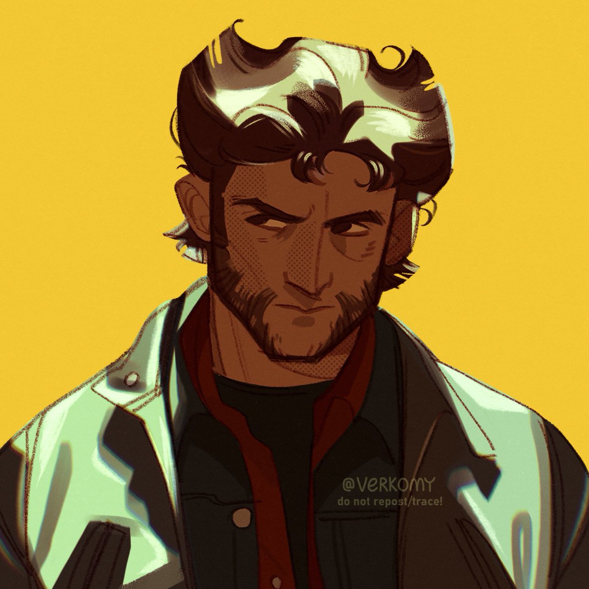meow meow #wolverine #xmen