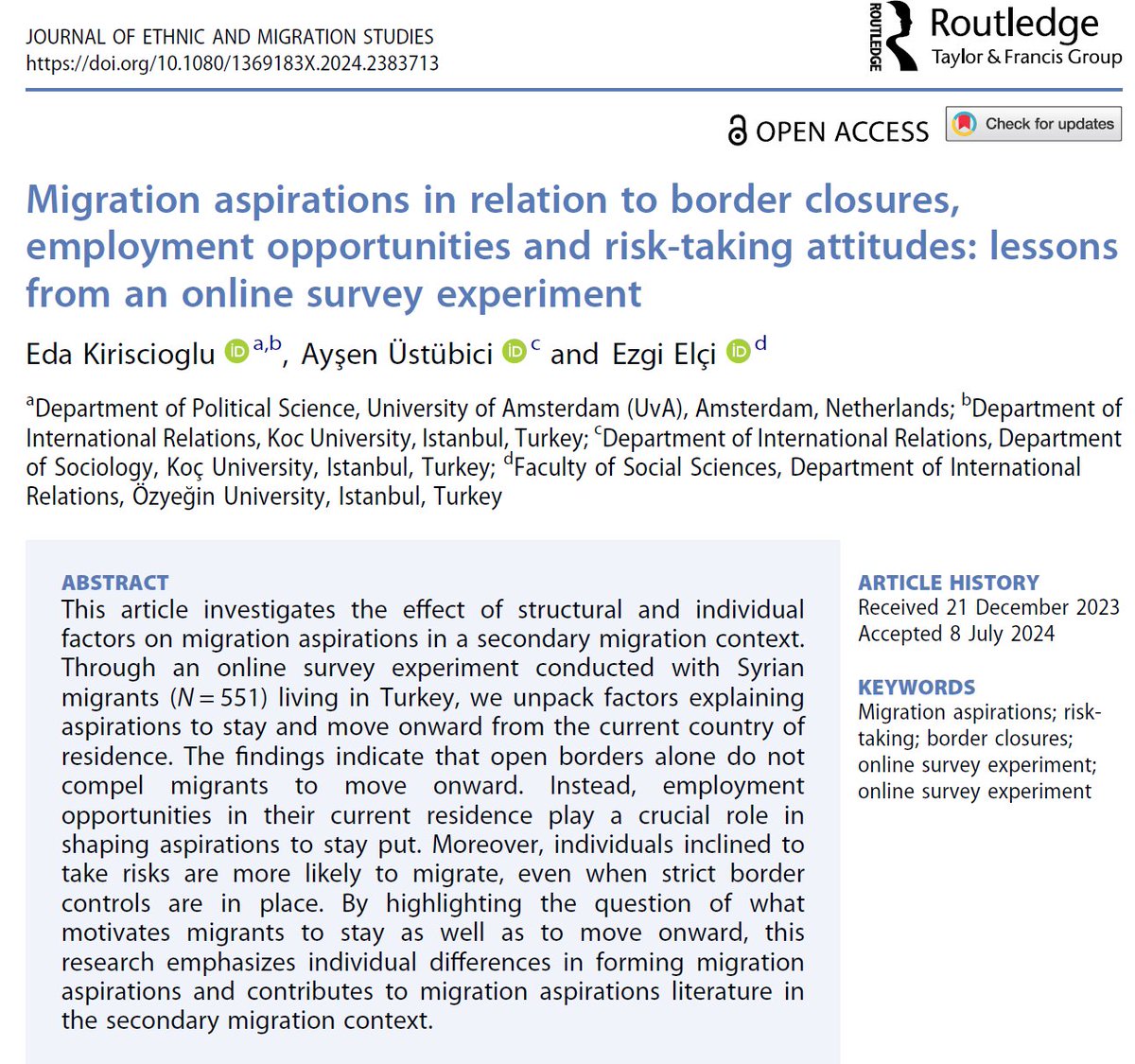 Eda Kiriscioglu tweet media